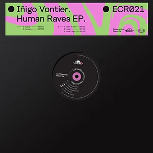Inigo Vontier - Human Raves EP