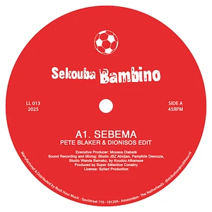 Sekouba Bambino - Sebema Pete Blaker & Dionisos Edit