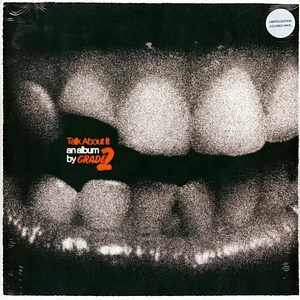 Grade 2 - Talk About It Bone Vinyl Edition