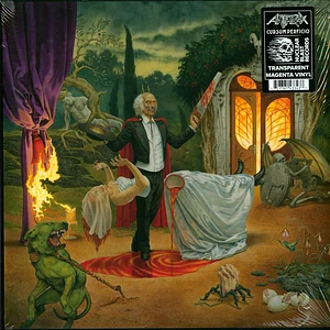 Anthrax - Cursum Perficio Transparent Magenta Vinyl Edition