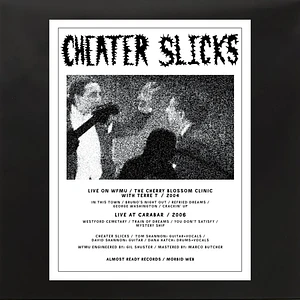 Cheater Slicks - Live On Wfmu / At Carabar Blue Vinyl Edition