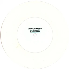 Moar - Sunshine White Vinyl Edition