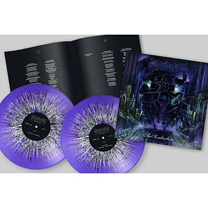 Dissection - Somberlain Splatter Purpleblackwhite Vinyl Edition