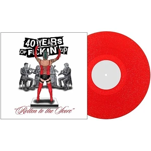 Fat Mike - OST 40 Years Of Fuckin' Up: Rotten To The Score Red Vinyl Edition