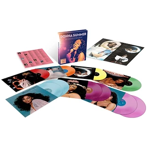 Donna Summer - The Casablanca Studio Albums Colored Vinyl Edition