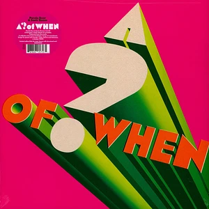 Panda Bear & Sonic Boom - A? Of When Pink Bio Vinyl Edition