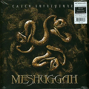 Meshuggah - Catch Thirtythree 20th Anniversary Remastered Vinyl Edition