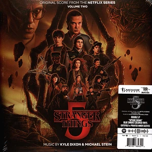 Kyle Dixon & Michael Stein - OST Stranger Things 5: Volume 2 Blue Vinyl Edition