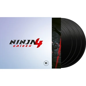 Ninja Gaiden 4 - Original Game Soundtrack Black Vinyl Edition