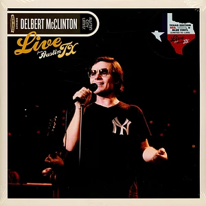 Delbert McClinton - Live From Austin Tx Indie Exclusive Red White And Blue Splatter Vinyl Edition