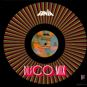 Ismael Miranda - Me Voy Ahora Joaquin Joe Claussell Remixes Purple Vinyl Edition
