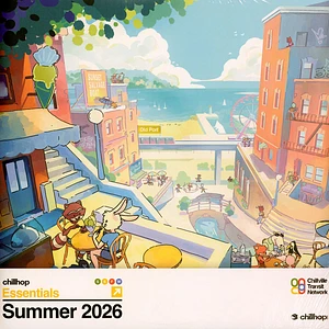 V.A. - Chillhop Esssentials Summer 2026 Black Vinyl Edition