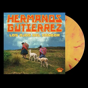 Hermanos Gutiérrez - Los Ojos Del Condor Indie Exclusive Solar Flare Vinyl Edition