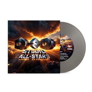 D&D Allstars - 1, 2 Pass It / 1, 2 Pass It (Remix) HHV Exclusive Opaque Silver Vinyl Edition