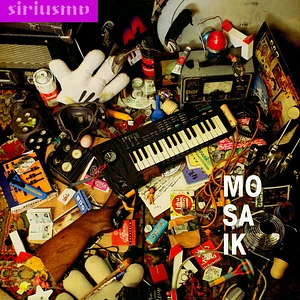 Siriusmo - Mosaik HHV Exclusive Recycled Blue Appeal Vinyl Edition
