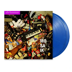 Siriusmo - Mosaik HHV Exclusive Recycled Blue Appeal Vinyl Edition