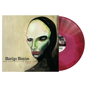 Marilyn Manson - One Assassination Under God Chapter 2 Pink/Red Swirl Vinyl Edition