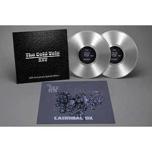 Cannibal Ox - The Cold Vein 25th Anniversary Custom Silver Vinyl Edition