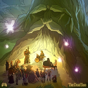 The Deku Trio - Zelda & Jazz Green Vinyl Edition