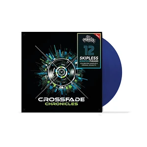 DJ Hollandaze - Crossfade Chronicles Blue Vinyl Edition