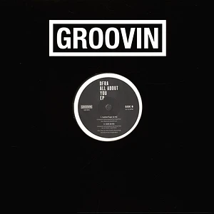 DFRA - All About You Ep Black Vinyl Edition