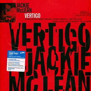 Jackie McLean - Vertigo Tone Poet Vinyl Edition