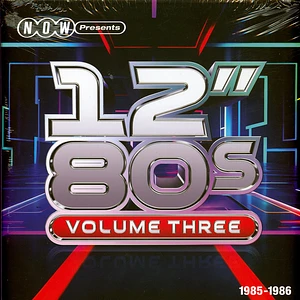 V.A. - Now Presents 12-Inch 80s: Volume Three 1985-1986 Red, Yellow Vinyl Edition Box Set