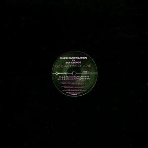 Phunk Investigation Vs Boy George - Generations Of Love