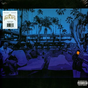 Nipsey Hussle & Bino Rideaux - Prolific HHV GSA Exclusive Cobalt Blue Vinyl Edition
