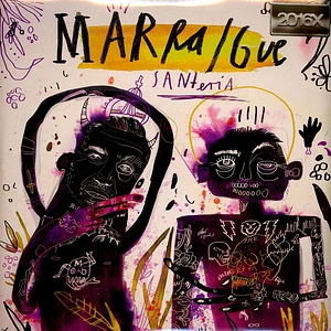 Marracash - Santeria Crystal Splattered Vinyl Edition