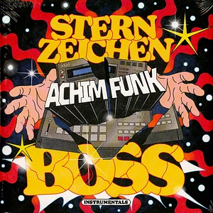 Achim Funk - Sternzeichen Boss Instrumentals Black Vinyl Edition