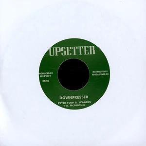 Peter Tosh & Wailers - Downpresser