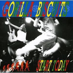 Gorilla Biscuits - Start Today Translucent Jade Vinyl Edition