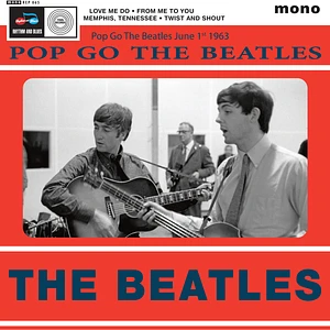 The Beatles - Pop Go The Beatles June 1st 1963