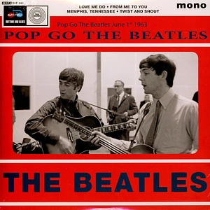 The Beatles - Pop Go The Beatles June 1st 1963