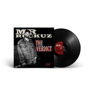 Mr Ruckuz - The Verdict Black Vinyl Edition
