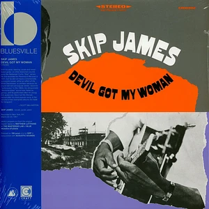 Skip James - Devil Got My Woman Bluesville Acoustic Sound Series Limited