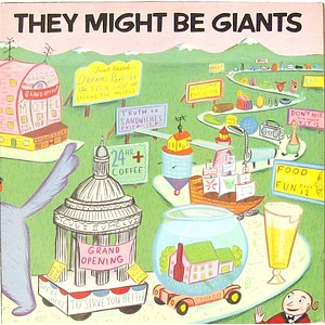 They Might Be Giants - They Might Be Giants