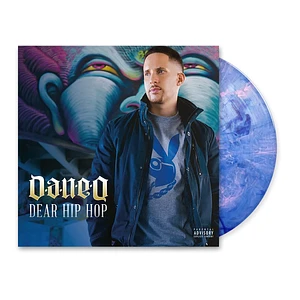 Dan-E-O - Dear Hip Hop HHV Exclusive Blue Splatter Vinyl Edition