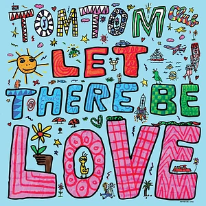 Tom Tom Club - Let There Be Love Splatter Vinyl Edition