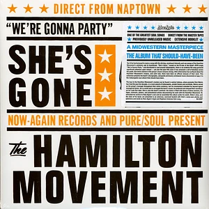 Hamilton Movement - She's Gone - The Complete Works