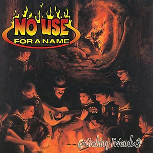 No Use For A Name - Making Friends Brown Vinyl Edition
