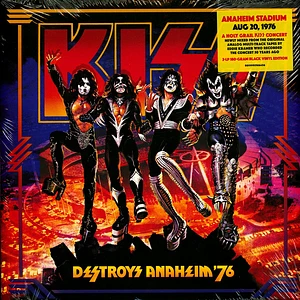 Kiss - Destroys Anaheim '76