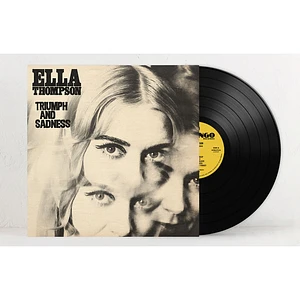 Ella Thompson - Triumph And Sadness Black Vinyl Edition