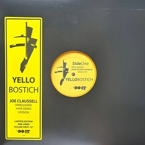 Yello - Bostich Joe Claussell Remix Yellow Vinyl Edition