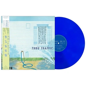 Tohoku Shinkansen - Thru Traffic Clear Deep Blue Vinyl Edition