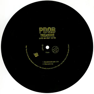 Pdqb - Treasure (Aipd Q41/B47 Edits)-Yellow Label Version