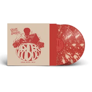 Mister Voodoo - Lyrical Tactics- The LP HHV Exclusive Red w/ Beige Splatter Vinyl Edition