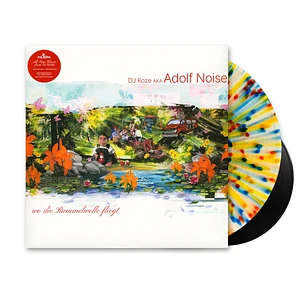 DJ Koze aka Adolf Noise - Wo Die Rammelwolle Fliegt HHV Exclusive Splatter Vinyl Edition