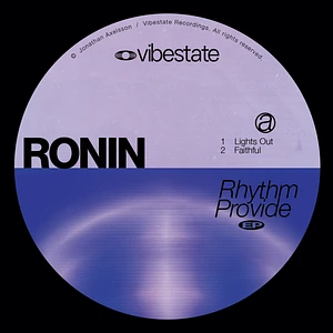 Ronin - Rhythm Provide EP